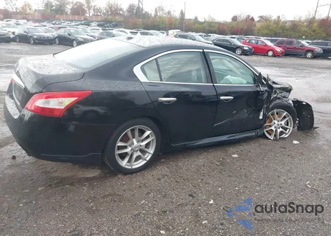 2011 Nissan Maxima 3.5 Sv from USA, damaged, VIN 1N4AA5AP3BC858256